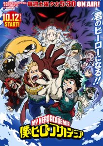 Boku no Hero Academia: Temporada 4