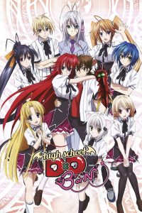 High School DxD: Temporada 3