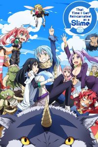 Tensei Shitara Slime Datta Ken: Temporada 1