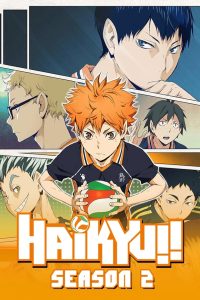 Haikyuu!!: Temporada 2