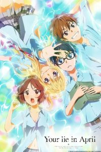 Shigatsu wa Kimi no Uso: Temporada 1