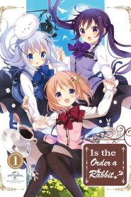 Gochuumon wa Usagi Desuka?: Temporada 1