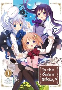 Gochuumon wa Usagi Desuka?: Temporada 1