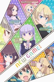 New Game!: Temporada 1