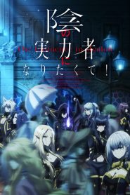 Kage no Jitsuryokusha ni Naritakute!: Temporada 1