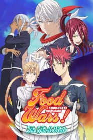 Shokugeki no Souma: Temporada 3