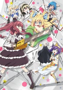 Jashin-chan Dropkick: Temporada 1