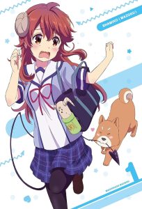 Machikado Mazoku: Temporada 1